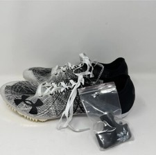 Under Armour SpeedForm Miler 2 Pro Grip Track Shoes spikes 3000020-101 Size 11.5