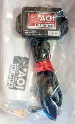 Pro-Gard  AOI Electrical  The switch  AOIOO24  Manual Cut Off Switch.