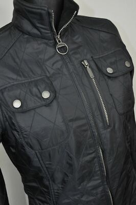 barbour international trail waxed jacket