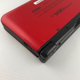 [S-rank] Nintendo 3DS LL XL console Red Black with Charger/Stylus
