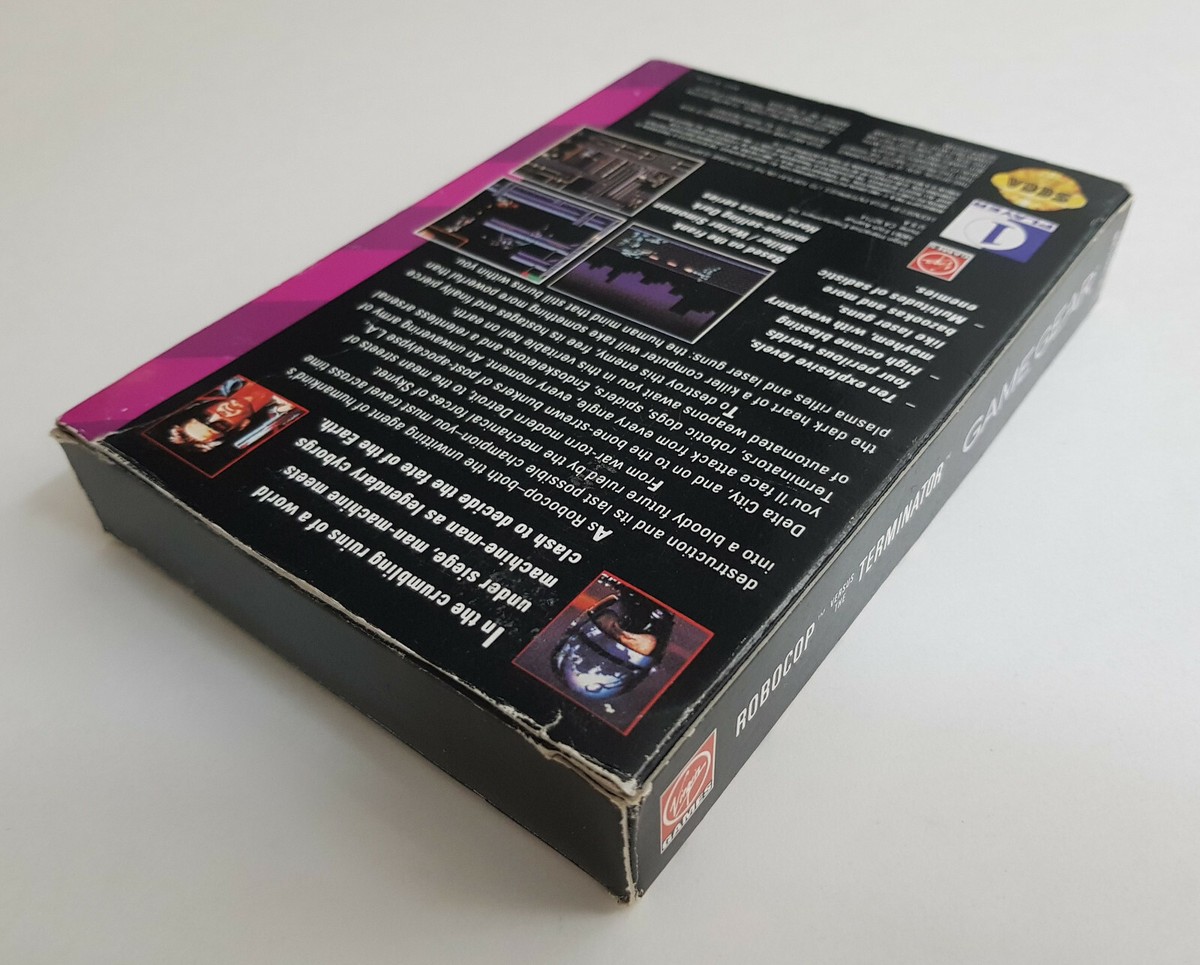SEGA Game Gear - Robocop Versus Terminator - NTSC - USA