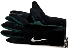 Nike DRI-FIT Running Gloves Rally 2.0 Women's Medium Black/Anthracite/Silver