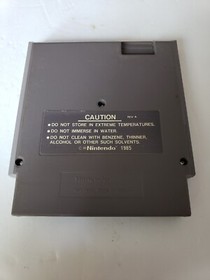 RoboCop - Autentico gioco vintage Nintendo NES - testato e funzionante