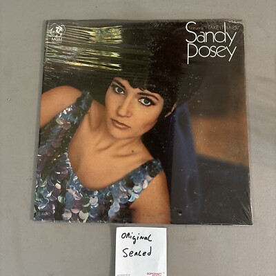 Sandy Posey Featuring ''I Take It Back'' Vinyl, LP 1967 E-4480, sealed unopened.