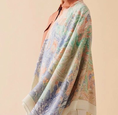 faubourg tropical shawl 140