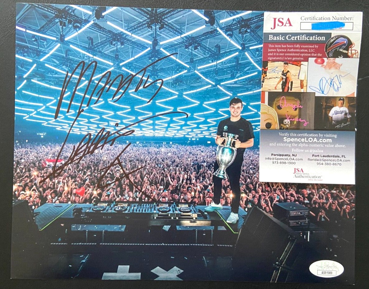 Signed 8x10 Photo