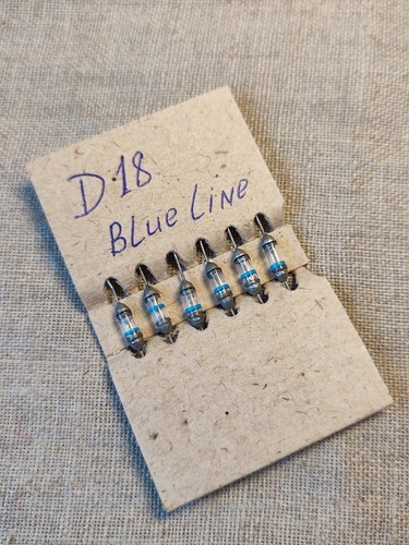 10 pcs D2 D9 D18 D310 Germanium Ge Diode Fuzz Pedals and Crystal Radio, Vintage - Picture 15 of 91
