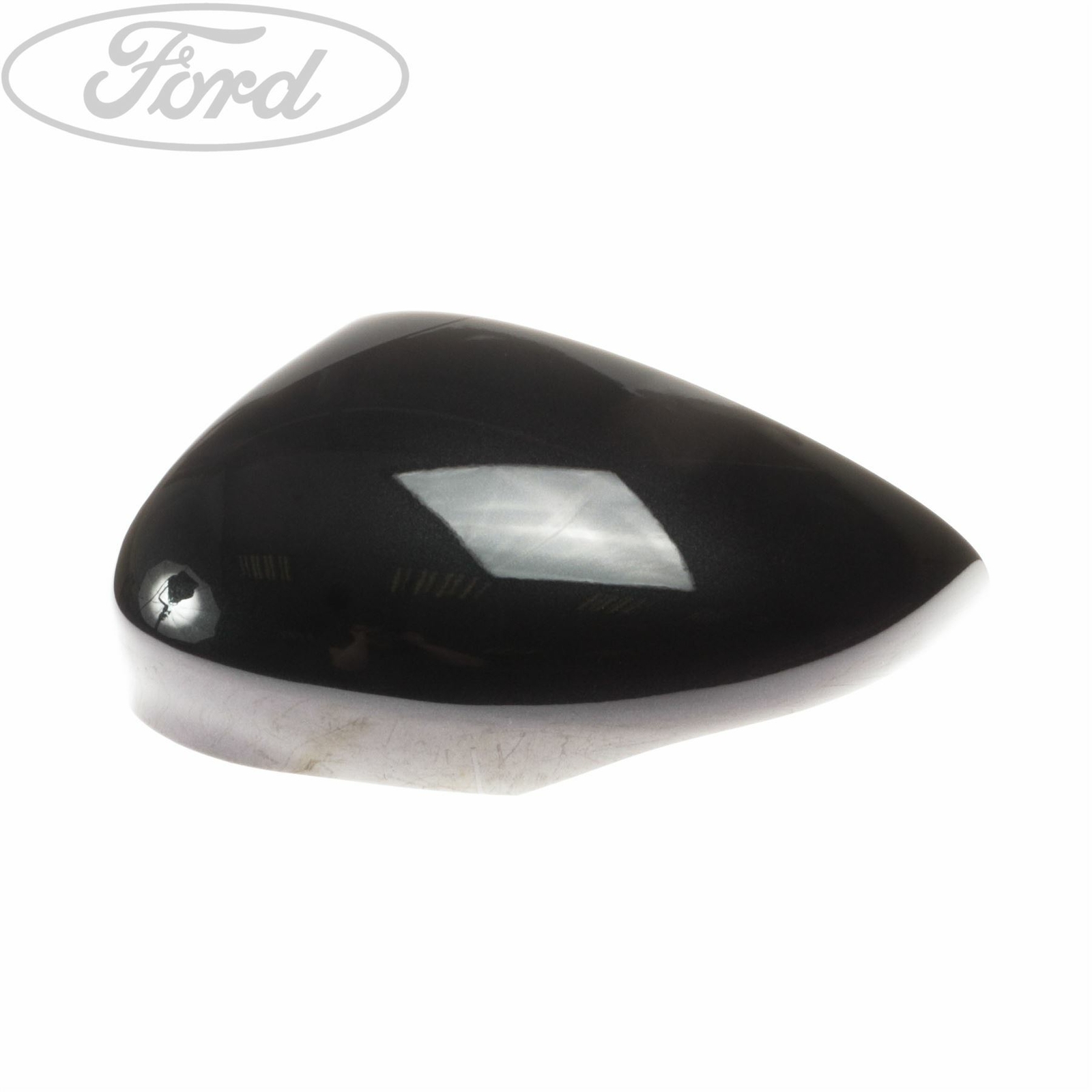 Genuine Ford Fiesta Mk7 Front N/s Wing Mirror Housing Cap Cover 