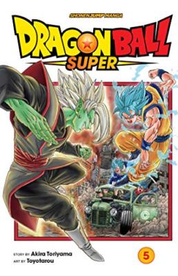 Dragon Ball Super, Vol. 5 Manga