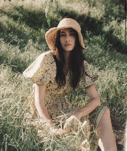 Christy Dawn The Dahlia Dress Nettle 