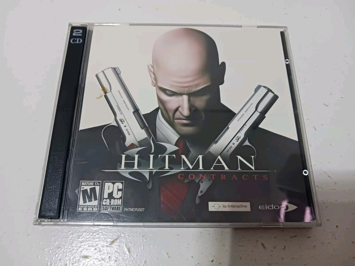 Hitman Contracts PC Video Game | eBay