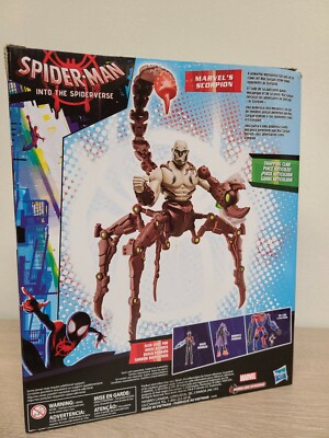 Spider-Man: Into the Spider-Verse 6-inch Marvel's Scorpion Figure 