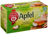 Teekanne Apfel Tee - FrüChtetee - 20 Beutel