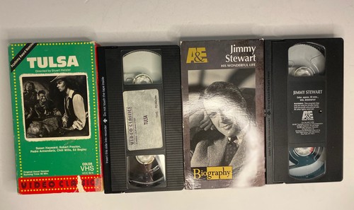 VHS Mixed Lot Old Hollywood Classics 16 VHS Tapes Hepburn Wayne Brando Gay Intrs - Bild 10 von 20