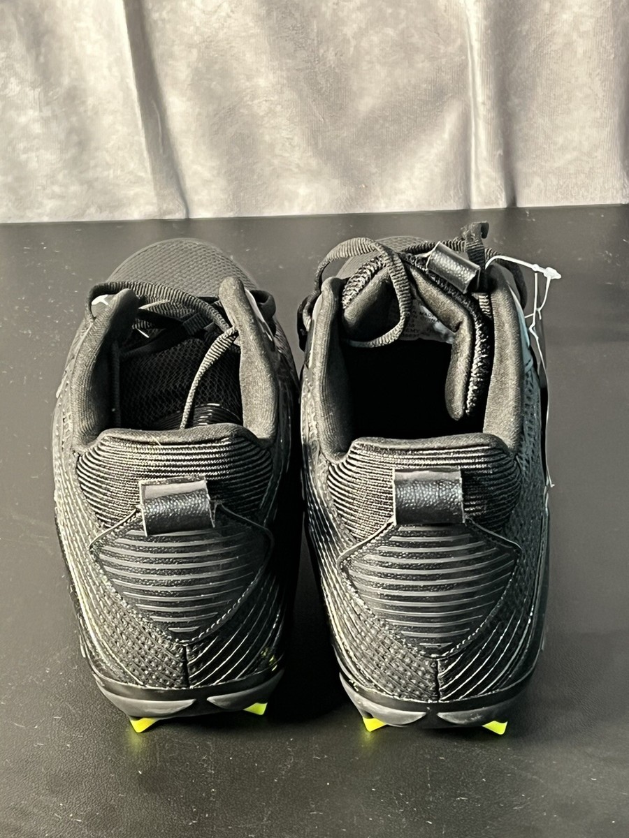 Riddell Men\'s Field Demon Low TPU Football Cleats, Black/Volt sz 13D s-l400.jpg main image 2