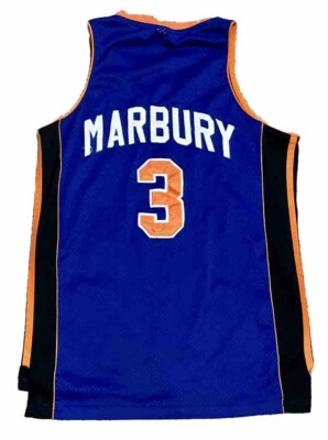 ビンテージ 00s NBA starbury メンズL ユニフォーム　マーブリー Stephon Marbury — Starbury Blue Jersey — Size Men's Medium | eBay