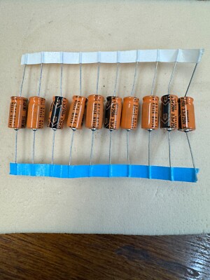 SPRAGUE 516D335M250MM7B 3.3uf 250VDC Axial Capacitor 8mmx16mm 10 pack