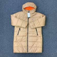 Nike Sportswear Therma-FIT Repel Hooded Parka Brown DX5684-258 Women's Size M