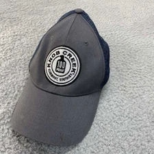 Knob Creek Whiskey 100 proof spirits Truckers Hat baseball cap adjustable