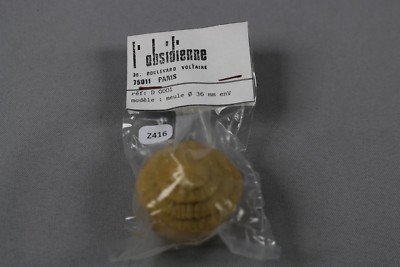 Z416 L'Obsidienne Paris D0001 model train haystack diameter 36 mm resin