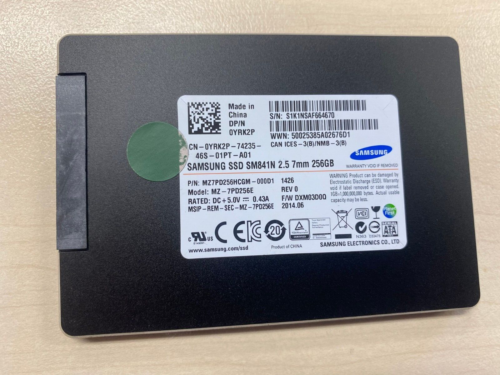 Samsung 840 PRO MZ-7PD256E 256GB SSD USED. - Afbeelding 1 van 1