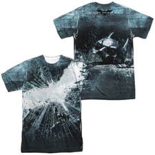 Dark Knight Rises Big Poster Unisex Adult Halloween Costume T Shirt, S-3XL