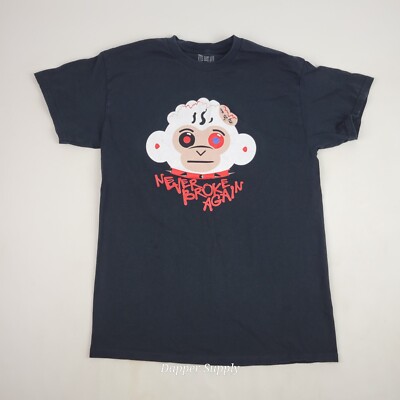 Never Broke Again YoungBoy NBA Monkey Tee Medium | eBay