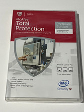 McAfee Total Protection 2015 3 Devices