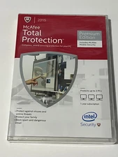 McAfee Total Protection 2015 3 Devices