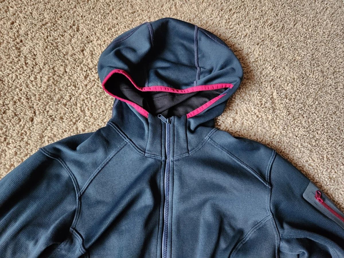 Arc teryx Fortrez Hoody. Women. Blue. Size M