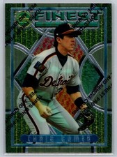 💎1995 Finest Baseball #3 Chris Gomez - Detroit Tigers💎