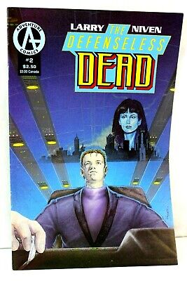 The Defenseless Dead 2 Larry Niven Tales Known Space 1991 Adventure Comics Vg Ebay