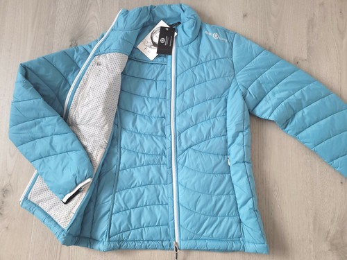 Chaqueta de plumón Henri Lloyd Aqua para mujer color AZUL BÁLTICO talla UK M nueva - Imagen 10 de 11
