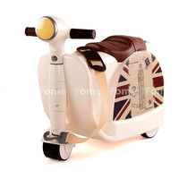 Fome Ride-on Suitcase, Children's Multifunction Luggage Cart Storage Toy Box Fome Ride-on Suitcase, Children's Multifunction Luggage Cart Storage Toy Box