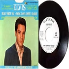 King ELVIS Presley SWING DOWN SWEET CHARIOT / MILKY WHITE WAY 447-0652 WLP M-/EX