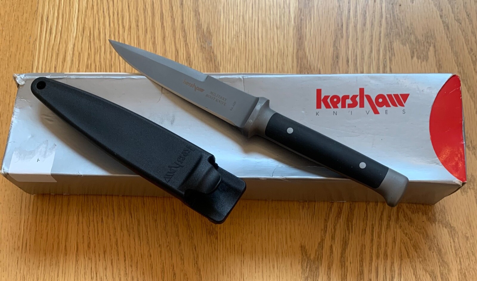 Never Used In Box Poorly Stored
