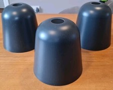 Ceiling Light Shade Calume Metal Grey Light Shade ByGoodHome Never Used