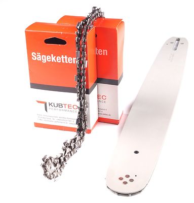 Sägenspezi Schwert-Set 40cm Für Stihl MS 362 - Mit 2 Halbmeißelketten 3/8 60TG