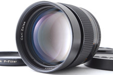   N MINT  CONTAX Carl Zeiss Planar 85mm f/1.4 T AEG Lens C/Y w/Filter From Japan