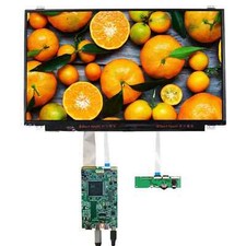 HD Type C LCD Controller Board 15.6" 4K B156ZAN02.3 3840X2160 IPS LCD Screen
