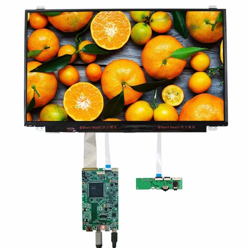 HD Type C LCD Controller Board 15.6" 4K B156ZAN02.3 3840X2160 IPS LCD Screen