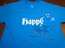 Disneyland T-shirt Happy Dwarf Snow White Size Small  F28