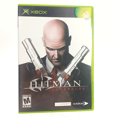 Hitman: Contracts (Microsoft Xbox, 2004) Very Good Complete CIB Tested Working