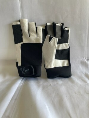 watersports 3/4 finger gloves, waterski, kayaking, sailing paddle sports  SMALL