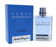 Salvatore Ferragamo Acqua Essenziale Eau De Toilette Spray for Men 3.4 oz