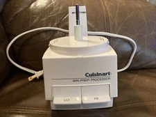 Cuisinart Mini-Prep Food Processor DLC-1TX Replacement Part Motor Base ONLY