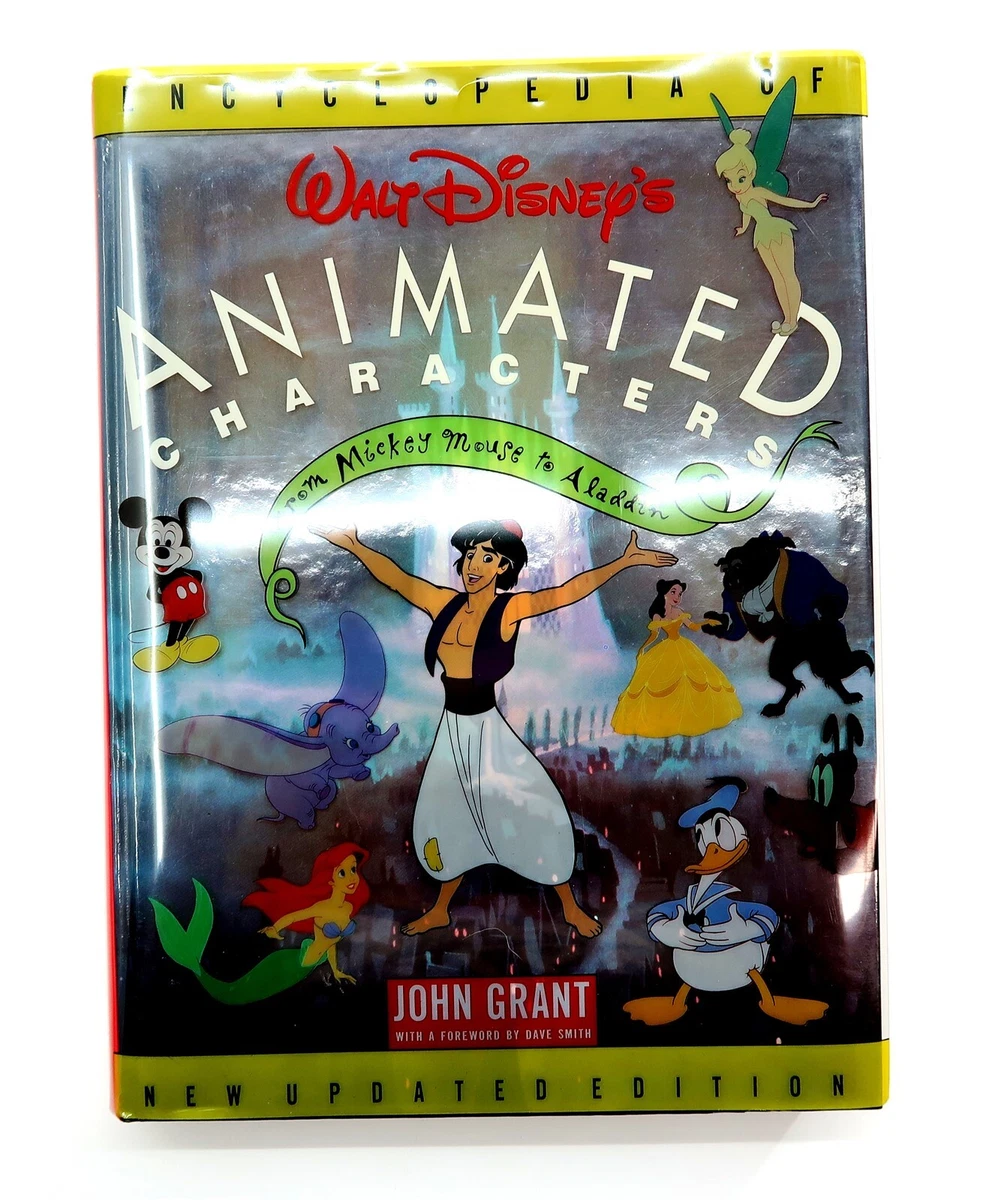 Disney Encyclopedia In Disney Books (1968-Now) for sale | eBay