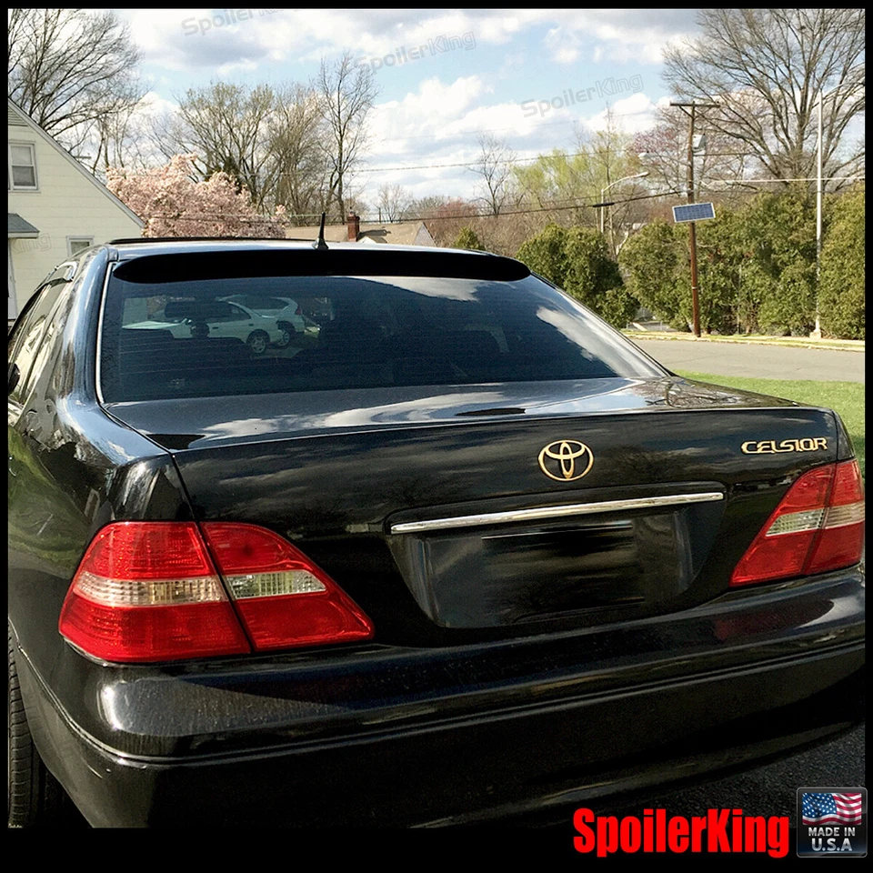 Alerón de ventana de techo trasero (se adapta a: Lexus LS430 2001-06 XF30) SpoilerKing 380R Foto 2 de 4