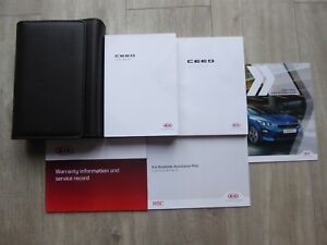 KIA CEED 2018-2020 HANDBOOK OWNERS MANUAL AUDIO BLANK SERVICE BOOK PRINT 2019 | eBay