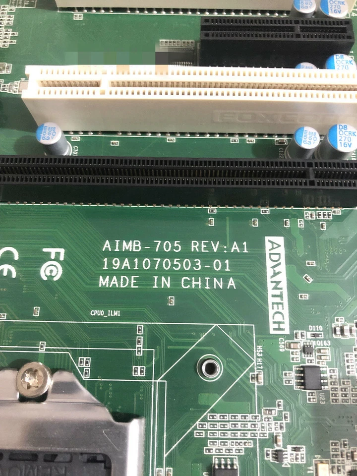 1Шт Advantech AIMB-705 REV.A1 материнская плата AIMB-705VG-CTA1 - Изображение 2 из 4